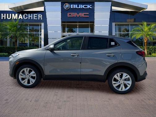 Moonstone Gray Metallic 2026 Buick Encore GX Preferred