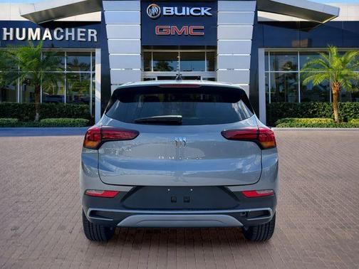 Moonstone Gray Metallic 2026 Buick Encore GX Preferred