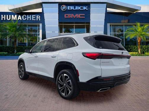 Summit White 2026 Buick Enclave Sport Touring