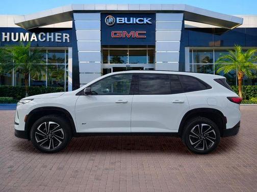 Summit White 2026 Buick Enclave Sport Touring