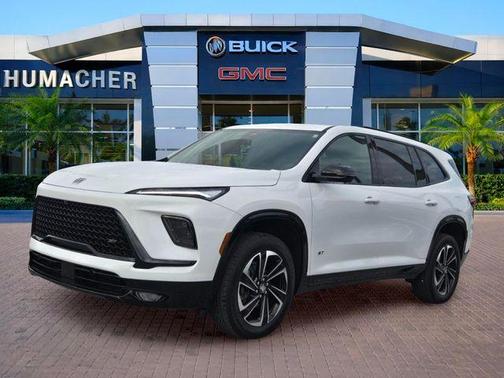 Summit White 2026 Buick Enclave Sport Touring