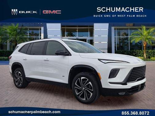 Summit White 2026 Buick Enclave Sport Touring