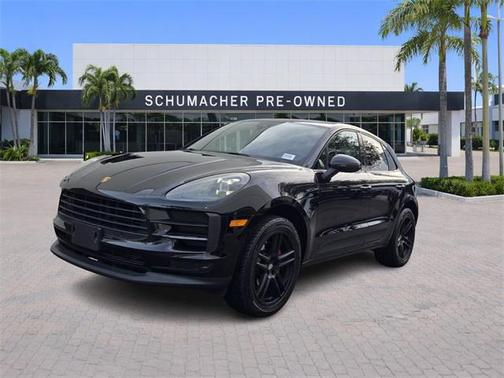 2020 Porsche Macan Base