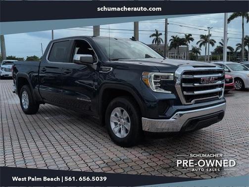 2021 GMC Sierra 1500 SLE
