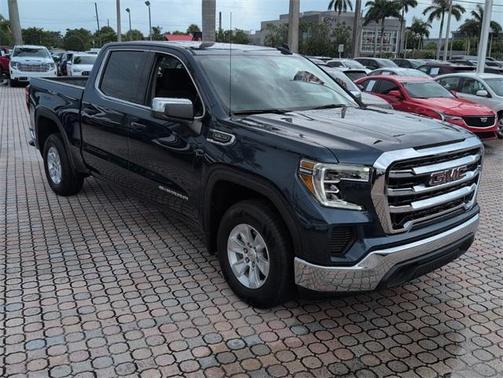 2021 GMC Sierra 1500 SLE