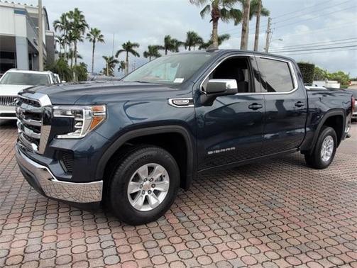 2021 GMC Sierra 1500 SLE