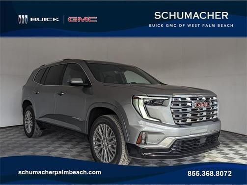 2026 GMC Acadia Denali