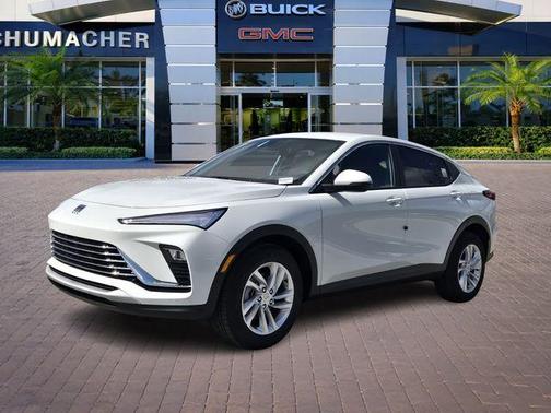 Summit White 2026 Buick Envista Preferred