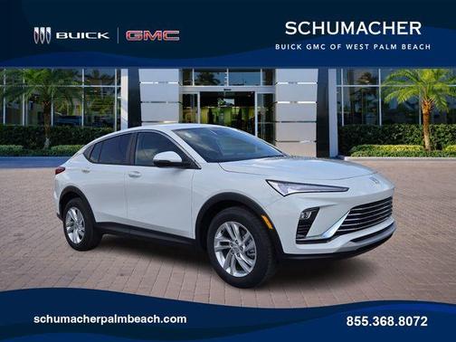 Summit White 2026 Buick Envista Preferred