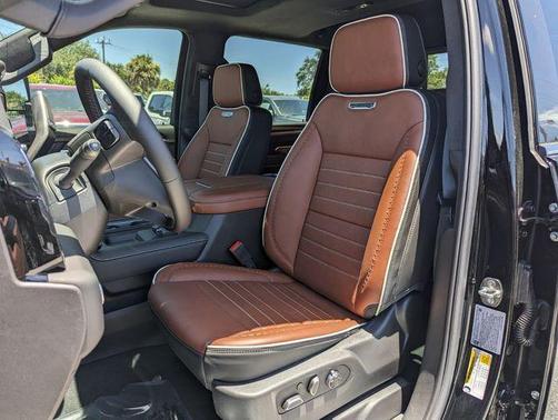 Onyx Black 2024 GMC Sierra 2500 Denali Ultimate