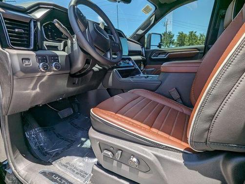 Onyx Black 2024 GMC Sierra 2500 Denali Ultimate