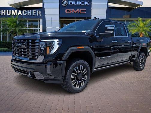 Onyx Black 2024 GMC Sierra 2500 Denali Ultimate