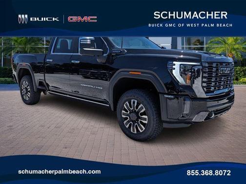 Onyx Black 2024 GMC Sierra 2500 Denali Ultimate