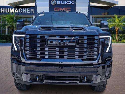 Onyx Black 2024 GMC Sierra 2500 Denali Ultimate