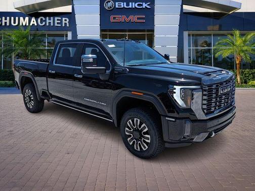 Onyx Black 2024 GMC Sierra 2500 Denali Ultimate