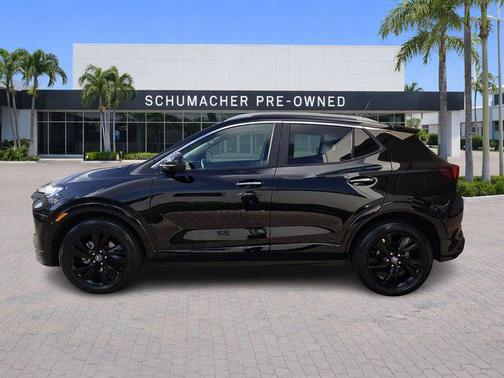 Ebony Twilight Metallic 2024 Buick Encore GX Sport Touring