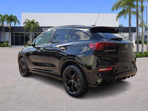 Ebony Twilight Metallic 2024 Buick Encore GX Sport Touring