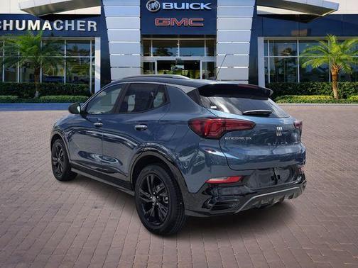 Ocean Blue Metallic 2026 Buick Encore GX Sport Touring