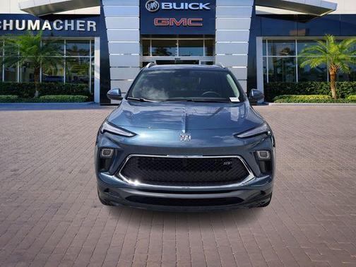 Ocean Blue Metallic 2026 Buick Encore GX Sport Touring