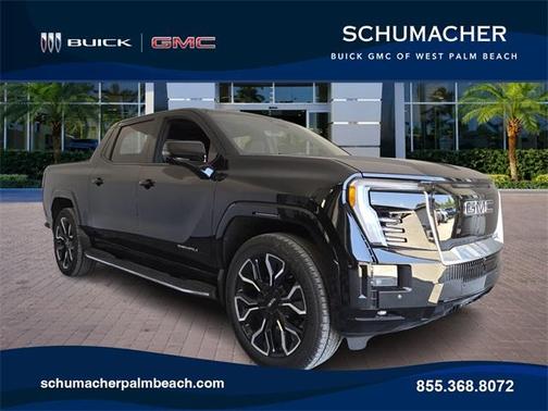2025 GMC Sierra EV Denali