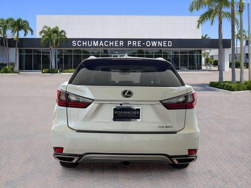 White Pearl 2020 Lexus RX 350 Base
