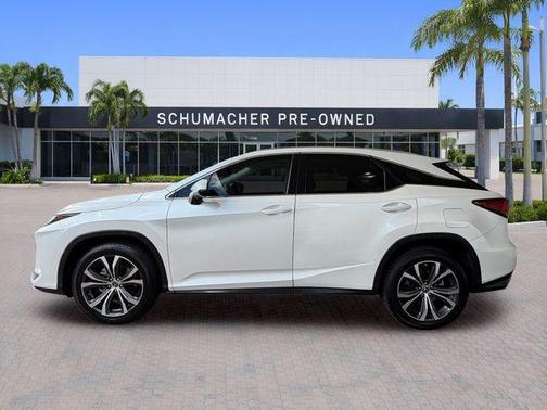 White Pearl 2020 Lexus RX 350 Base