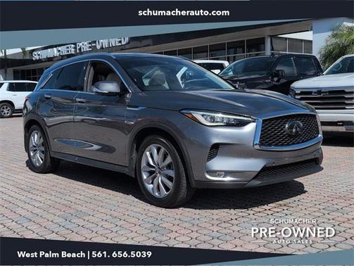 2020 INFINITI QX50 ESSENTIAL
