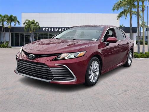 2021 Toyota Camry LE