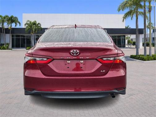 2021 Toyota Camry LE