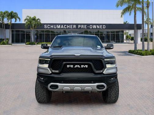 Billet Silver Metallic Clearcoat 2019 RAM 1500 Rebel