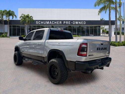 Billet Silver Metallic Clearcoat 2019 RAM 1500 Rebel