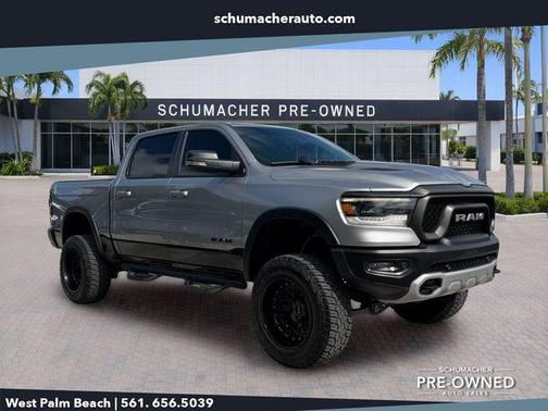 Billet Silver Metallic Clearcoat 2019 RAM 1500 Rebel
