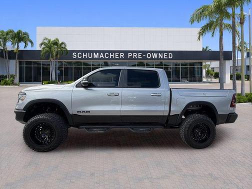 Billet Silver Metallic Clearcoat 2019 RAM 1500 Rebel