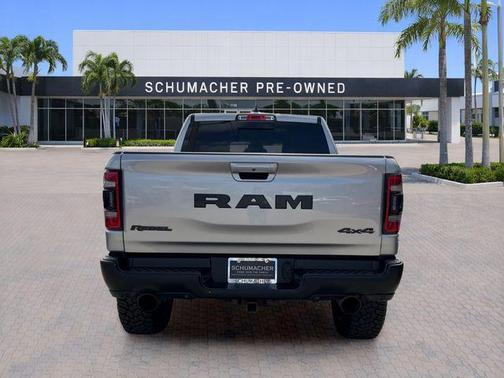 Billet Silver Metallic Clearcoat 2019 RAM 1500 Rebel