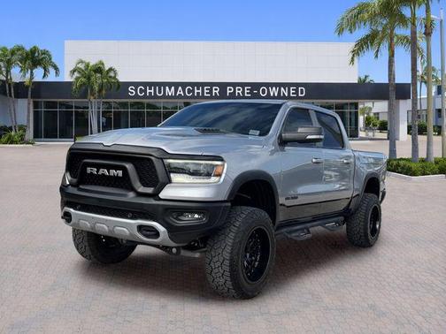 Billet Silver Metallic Clearcoat 2019 RAM 1500 Rebel