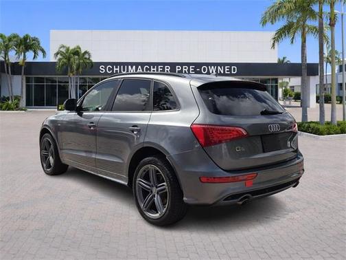 2012 Audi Q5 3.2 Prestige quattro