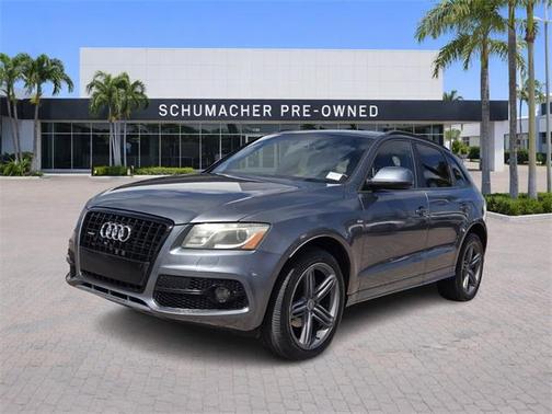 2012 Audi Q5 3.2 Prestige quattro