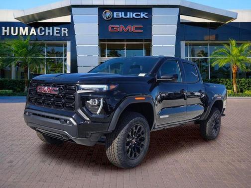 Onyx Black 2026 GMC Canyon Elevation