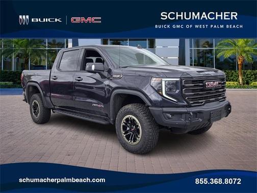 2026 GMC Sierra 1500 AT4X