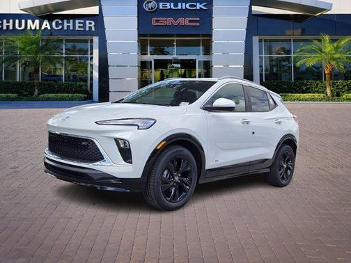 Summit White 2026 Buick Encore GX Sport Touring