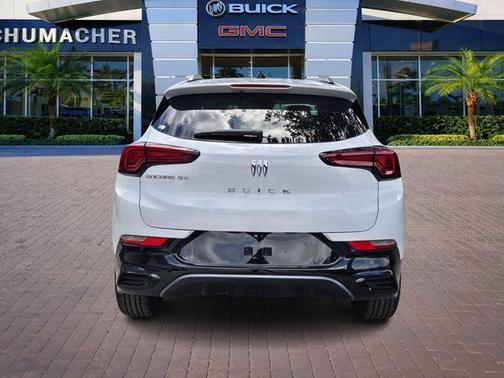 Summit White 2026 Buick Encore GX Sport Touring
