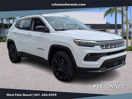 2022 Jeep Compass Latitude Lux