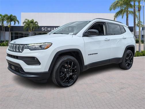 2022 Jeep Compass Latitude Lux