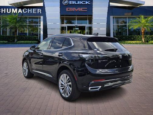 Ebony Twilight Metallic 2026 Buick Envision Avenir