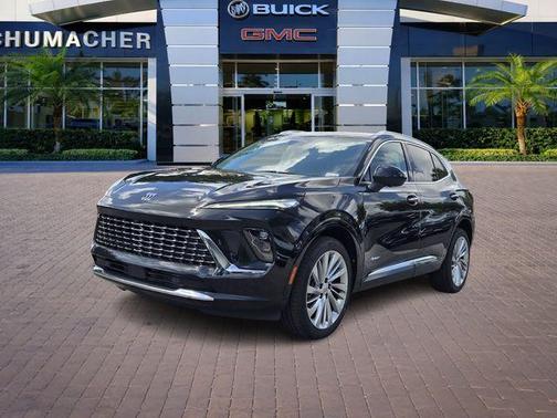 Ebony Twilight Metallic 2026 Buick Envision Avenir