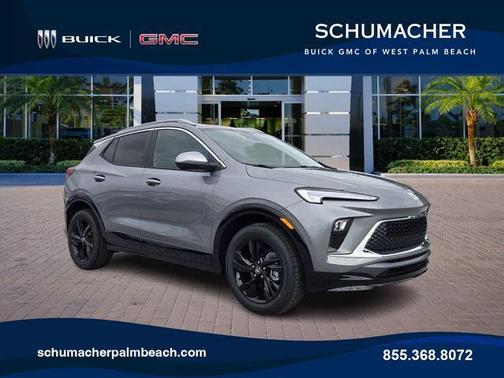 Moonstone Gray Metallic 2026 Buick Encore GX Sport Touring
