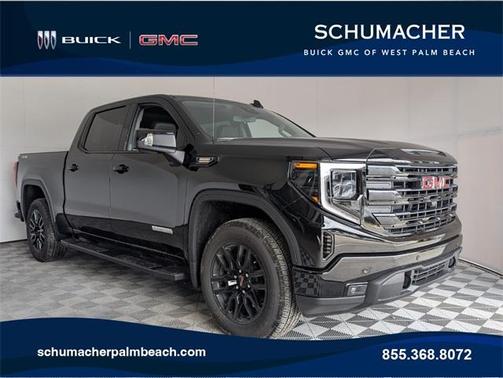 2025 GMC Sierra 1500 Elevation