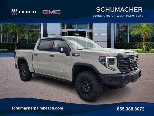 2026 GMC Sierra 1500 AT4X
