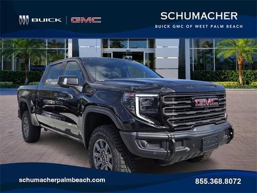 2026 GMC Sierra 1500 AT4X