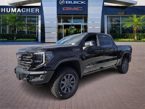 2026 GMC Sierra 1500 AT4X